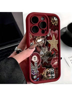 Close-up of ROUGE ICON Phone Case durable TPU and polycarbonate material